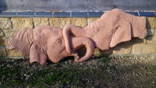 Load image into Gallery viewer, THE LANDSCAPE OF ELEPHANTS - Terracotta finish
