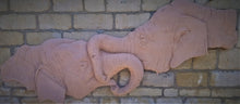 Load image into Gallery viewer, THE LANDSCAPE OF ELEPHANTS - Terracotta finish