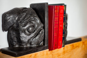 pugs bookends