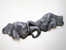 Load image into Gallery viewer, THE LANDSCAPE OF ELEPHANTS - Metal finish